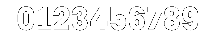 Copy Black Bca9f736 Font OTHER CHARS