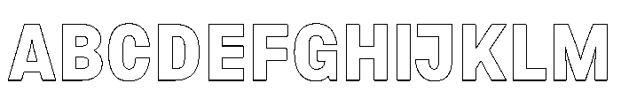 Copy Black Bca9f736 Font UPPERCASE