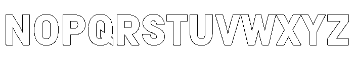 Copy Black Bca9f736 Font UPPERCASE