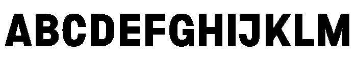 Copy Black Font UPPERCASE