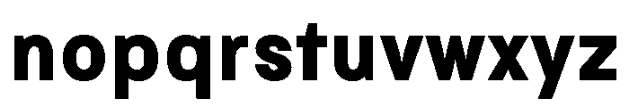 Copy Black Font LOWERCASE