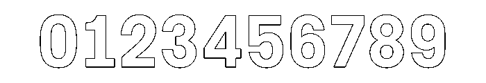 Copy Bold 8859e430 Font OTHER CHARS