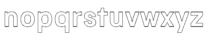 Copy Bold 8859e430 Font LOWERCASE