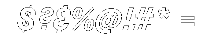 Copy BoldItalic 53c80601 Font OTHER CHARS