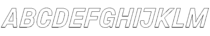 Copy BoldItalic 53c80601 Font UPPERCASE