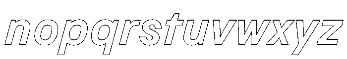 Copy BoldItalic 53c80601 Font LOWERCASE
