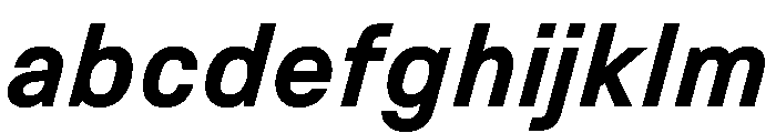 Copy BoldItalic FONT