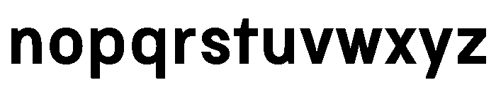 Copy Bold Font LOWERCASE