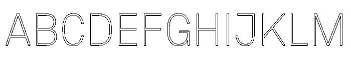 Copy Hair A03ecbfa Font UPPERCASE