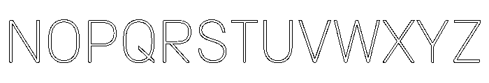 Copy Hair A03ecbfa Font UPPERCASE