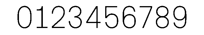 Copy Hair Font OTHER CHARS