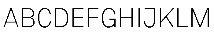 Copy Hair Font UPPERCASE