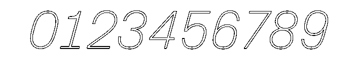 Copy HairItalic 98d9a466 Font OTHER CHARS