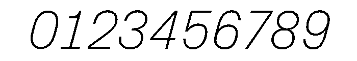 Copy HairItalic Font OTHER CHARS