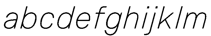 Copy HairItalic FONT