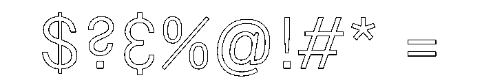 Copy Light 82c2279f Font OTHER CHARS