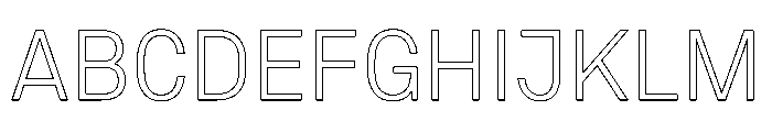 Copy Light 82c2279f Font UPPERCASE