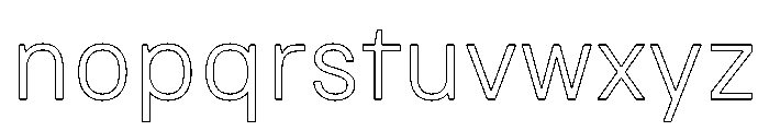 Copy Light 82c2279f Font LOWERCASE