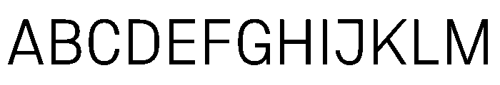 Copy Light Font UPPERCASE