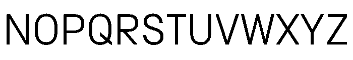 Copy Light Font UPPERCASE