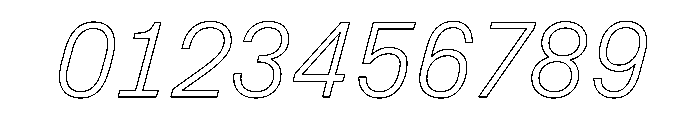 Copy LightItalic 31680c4b Font OTHER CHARS