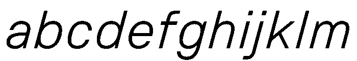 Copy LightItalic FONT