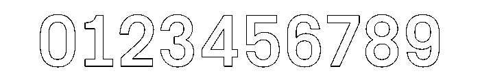 Copy Medium D3771715 Font OTHER CHARS