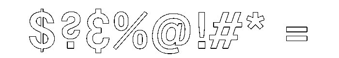 Copy Medium D3771715 Font OTHER CHARS