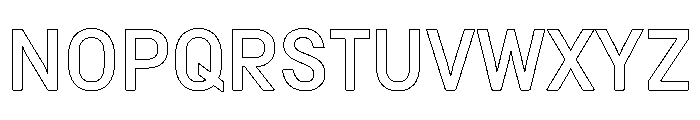 Copy Medium D3771715 Font UPPERCASE