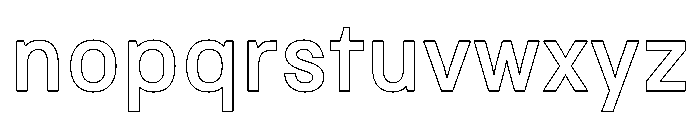 Copy Medium D3771715 Font LOWERCASE