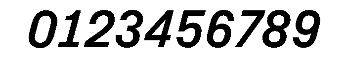 Copy MediumItalic Font OTHER CHARS
