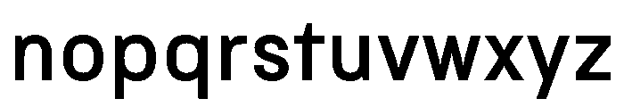 Copy Medium Font LOWERCASE