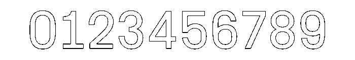 Copy Regular D3c360b2 Font OTHER CHARS