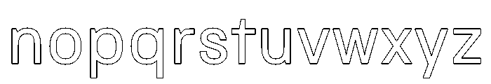 Copy Regular D3c360b2 Font LOWERCASE