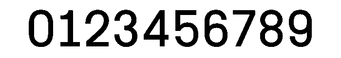 Copy Regular Font OTHER CHARS