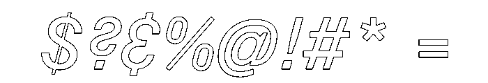 Copy RegularItalic 4eff3a10 Font OTHER CHARS