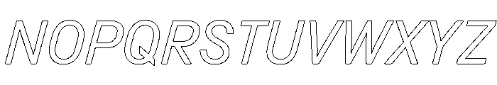 Copy RegularItalic 4eff3a10 Font UPPERCASE