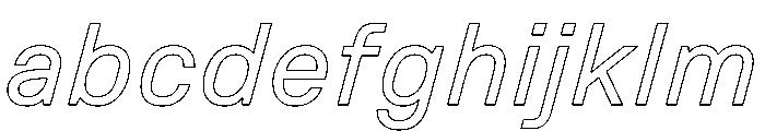 Copy RegularItalic 4eff3a10 FONT