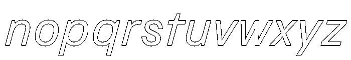 Copy RegularItalic 4eff3a10 Font LOWERCASE