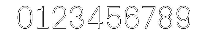 Copy Thin Ee90e3b5 Font OTHER CHARS