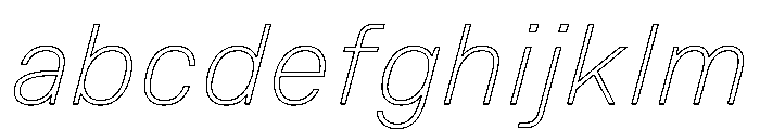 Copy ThinItalic Ae6a7ff4 FONT