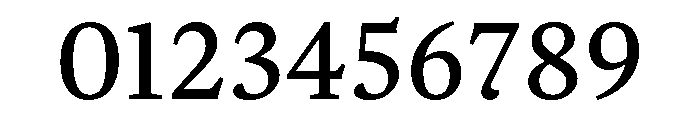 Copyright Mass Driver B.V 100 Font OTHER CHARS