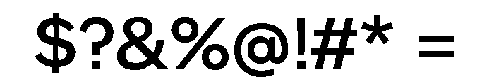 Copyright Mass Driver B.V 10 Font OTHER CHARS