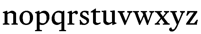 Copyright Mass Driver B.V 100 Font LOWERCASE