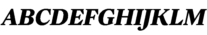 Copyright Mass Driver B.V 101 Font UPPERCASE