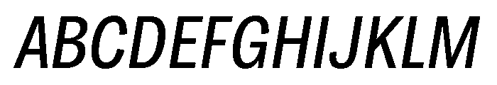 Copyright Mass Driver B.V 102 Font UPPERCASE