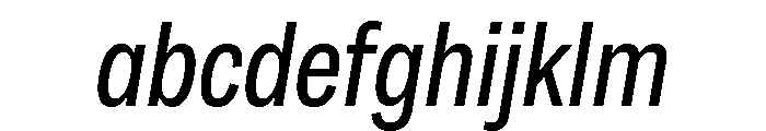 Copyright Mass Driver B.V 102 FONT