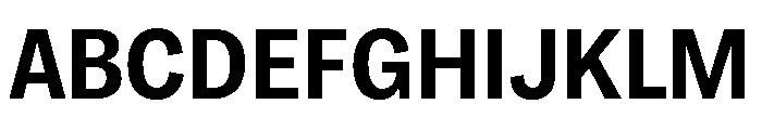 Copyright Mass Driver B.V 103 Font UPPERCASE