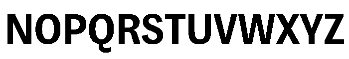 Copyright Mass Driver B.V 103 Font UPPERCASE