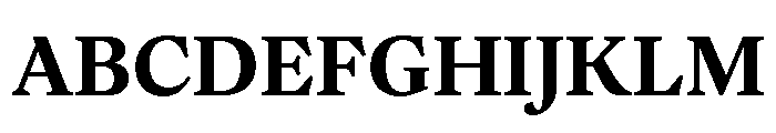 Copyright Mass Driver B.V 104 Font UPPERCASE